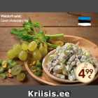 Waldorfi salat;
 1 kg