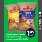 Kartulikrõpsud Estrella;

