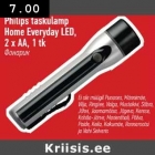 Allahindlus - Philips taskulamp Home Everyday Led,