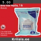 Allahindlus - Brita filter Maxtra