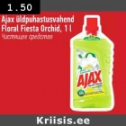 Allahindlus - Ajax üldpuhastusvahend Floral Fiesta Orchid,