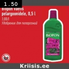 Allahindlus - Biopon väetis pelargoonidele,