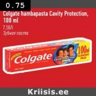 Allahindlus - Colgate hambapasta Cavity Protection, 