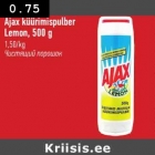 Allahindlus - Ajax küürimispulber Lemon,