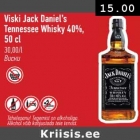 Allahindlus - Viski Jack Daniel´s Tennessee Whisky 