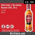 Allahindlus - Viski Grant´s The Family Reserve