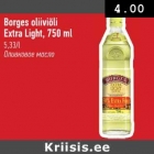 Allahindlus - Borges oliviõli Extra Light,