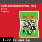 Allahindlus - Haribo kummikommid Panda,