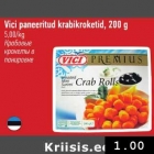 Allahindlus - Vici paneeritud krabikroketid, 