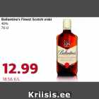 Allahindlus - Ballantine’s Finest Scotch viski