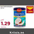 Allahindlus - Asia Gold kookospiim
400 ml