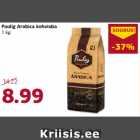 Allahindlus - Paulig Arabica kohviuba
1 kg