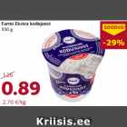 Allahindlus - Farmi Ekstra kodujuust
330 g