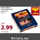 Allahindlus - Vastse-Kuuste
toored grillvorstid