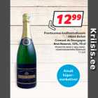 Allahindlus - Prantsusmaa kvaliteetvahuvein
 Albert Bichot
Cremant de Bourgogne
Brut Reserve, 12%, 75 cl