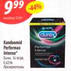 Allahindlus - Kondoomid Porformax Intense*