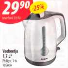 Veekeetja 1,7 l*