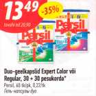 Duo-geelkapslid Expert Color või Regular, 30 + 30 pesukorda*