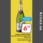 Allahindlus - Hispaania KPN kvaliteetvahuvein
Codorniu Clasico Brut,
11,5%, 75 cl
