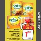 Allahindlus - Belvita
hommikusöögi
küpsised,
253-300 g*