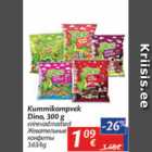 Allahindlus - Kummikompvek Dino, 300 g