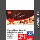 Allahindlus - Kommikarp Assortii, Mio Delizzi, 400 g