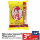 Allahindlus - Külmutatud pelmeenid Hiina, Uvic, 1 kg