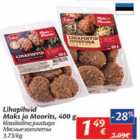 Allahindlus - Lihapihvid Maks ja Moorits, 400 g