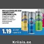 Muu alkohoolne jook Sinebrychoff Long Drink 5,5%