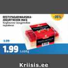 Eesti Pagar maasika-jogurtikook 350 g