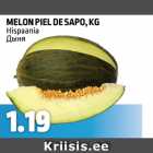 Melon Piel de Sapo, kg