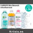 Garnier Skin Naturals mitsellaarveed 