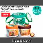 Garnier Fructis Hair Food "3-in1" juuksemaskid 