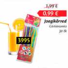 Joogikõrred 30 tk