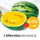 Kollane arbuus, 1 kg