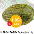 Melon Piel De Sapo, 1 kg