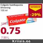 Allahindlus - Colgate hambapasta