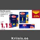 Allahindlus - Barilla pasta