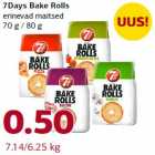 Allahindlus - 7Days Bake Rolls