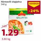 Allahindlus - Härmavili singipitsa
340 g