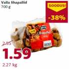 Allahindlus - Valla lihapallid
700 g