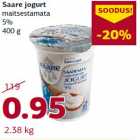 Allahindlus - Saare jogurt