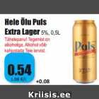 Hele Õlu Puls
Extra Lager 