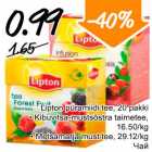 Lipton püramiidi tee, 20 pakk