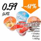 Allahindlus - Alpenrose jogurt, 400 g