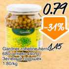 Garnier roheline hernes