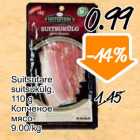 Allahindlus - Suitsutatud suitsukülg, 110 g