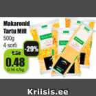 Allahindlus - Makaronid
Tartu Mill