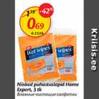 Allahindlus - Niisked puhastuslapid Home Expert, 3 tk