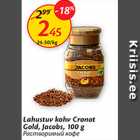 Allahindlus - Lahustuv kohv Cronat Gold, Jakobs, 100 g